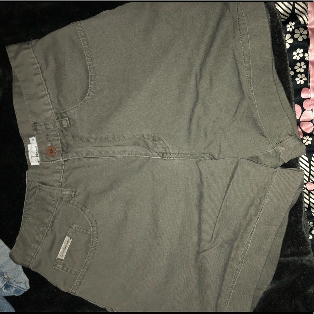 High Waisted Shorts